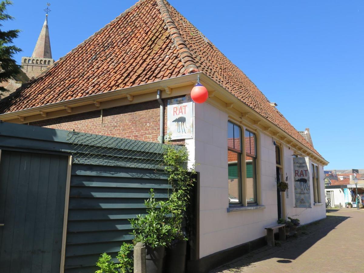 De Museumkamer Den Burg Exterior foto